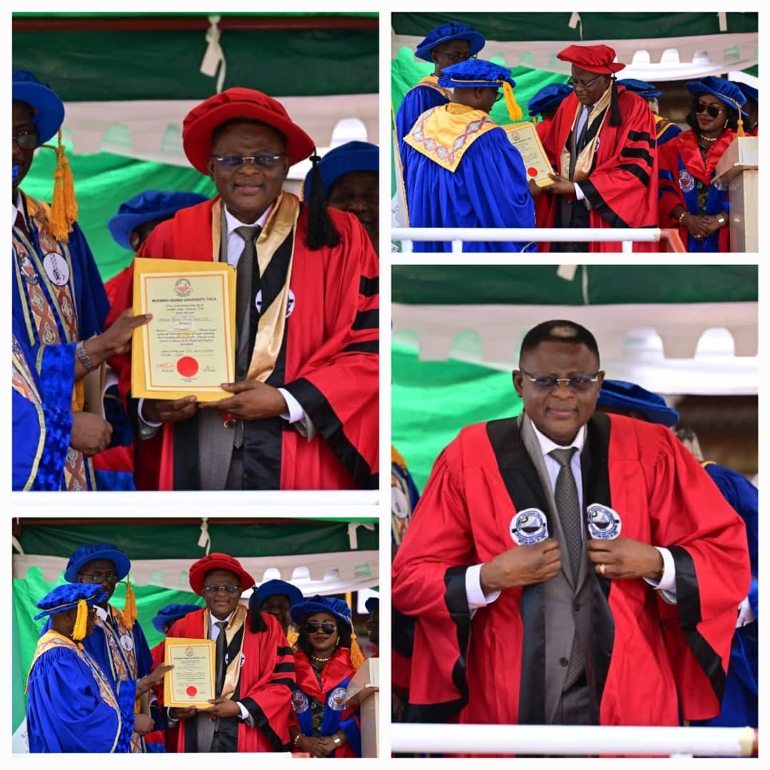Cross River Patriotic Front Congratulates Gov. Otu On His Honorary Doctorate Degree